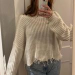 Impeccable Pig White Boutique Sweater Photo 1