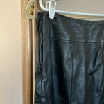 Jaclyn Smith FINAL MARKDOWN  Classic Black leather skirt 14 Photo 9