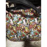 Ed Hardy  Tote Bag Japanese Geisha Tattoo Print Large Shoulder Bag Unique Cool Photo 1