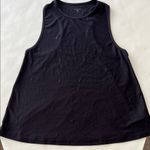 Johnny Was  ACTIVE - BEE ACTIVE HIGH NECK ACTIVE SWING TANK BLACK Small $130 Photo 4
