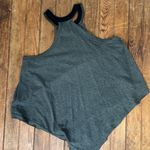 We The Free Women’s Free People  tank top asymmetrical gray swing style size xs Photo 4