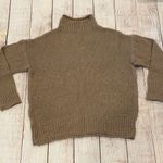 SheIn | Solid Color Cowl Neck Turtleneck Knit Sweater Top Photo 5