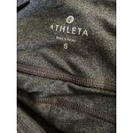 Athleta  Pants Womens Small Stripe Crop Capri Leggings Yoga Gym Active 9640128 Photo 3