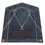 Wrangler NWT Retro Mae Mid-Rise Bootcut Jeans Classic Indigo 26/1 x 32 Photo 5