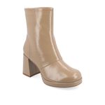 Journee Collection New!  Aylani Bootie Size:7.5 Photo 5