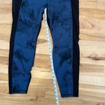 The North Face Women’s Plus Size Black & Blue Leggings with Elastic Waistband 1X Photo 8