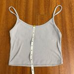 Brandy Melville blue ribbed tank Photo 3