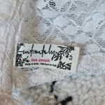 Free People Intimately  Goldie Lace Bodysuit Ivory White Lined Women's Sz  Small Photo 9