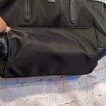 Botkier  Black Nylon Tote Weekender Bag Zipper Travel Carry On Zipper Detail Photo 3