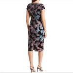 Dress the Population New Jaleah Sequins Velvet Sheath Dress Black Multi Photo 1
