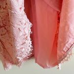 Eliza J  Blush Pink Full Lace Half Sleeve Fit Flare Dress Size 10P‎ Petite… Photo 3