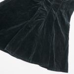 Bisou Bisou Vintage Y2K Jeans Black Trumpet Maxi Skirt Photo 7