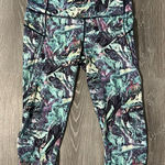 Lululemon  Women’s Sz 8 Run Top Speed Athletic Workout Yoga Lounge Crop Leggings‎ Photo 0