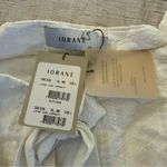 Iorane Laise Lace White Geometric Pattern Jumpsuit Size Large Tie Front NEW Photo 2