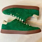 Sam Edelman  Josi Gum Sole Suede Retro Sneakers Pine/White Size 9.5 Photo 6