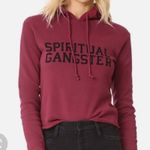 Spiritual Gangster Spiritual Gangsta SG Varsity Cropped Hoodie Size XS Photo 0