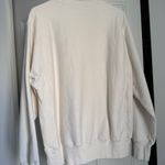 Champion Cream Crewneck Photo 3