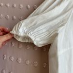 Antonio Melani ‎ Allison Linen Blend Balloon Sleeve Short Sleeve Blouse L … Photo 2