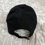 David & Young NWOT  "Dog Mom" Distressed Adjustable Baseball Hat Black OS Photo 1