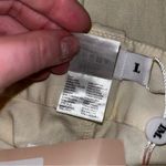 Tiger Mist  Kittie Linen pants cream size Large NWT Photo 4