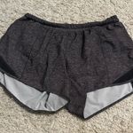 Lululemon hotty hot 4" shorts size 10 grey Photo 0