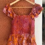 House of Harlow  1960 Smocked Top Photo 0