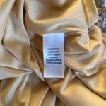 Maurice's  Light Yellow and Blue Floral Midi Dress XS Photo 10