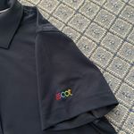 Peter Millar  Dark Blue Polo Shirt Photo 5