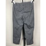 Ann Taylor Loft Blue Speckled Julie Cotton The Rivera Pant Size 4 Photo 5