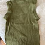 Dynamic Green bodycon top  Photo 0