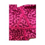 Lululemon Run Inspire Crop Leggings Pink Animal Print Size 4 Ruched Capri EUC Photo 5