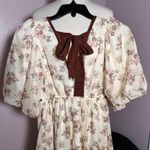 Polagram NWOT PRINT DRESS. SIZE XS Photo 4