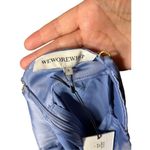 We Wore What  Slate Blue Cowl Midi Dress NWT Size 2 Photo 7