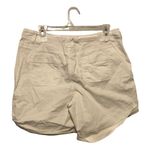 Y2K Khakis & Co White Cargo Shorts Size 8 Photo 1