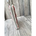 Madden Girl Cherry Bow Print Wallet – Zip Around, Wrist Strap, Card Slots Photo 2