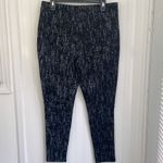 Workshop Republic Clothing Women Gray and Black Geometric Design Leggings NWT XL Photo 5