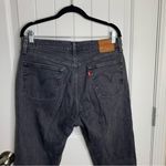 Levi's Levi’s 501 premium studded black cropped‎ jeans size 31 straight leg grunge rock Photo 7