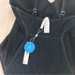 Cupshe  Black Ivory Contrast Stitched push up Plus Size One Piece Swimsuit Photo 6