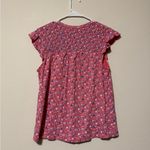 Lucky Brand  Pink Floral Top Photo 2