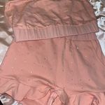 Baddieville  Two-Piece Pink Set Photo 0