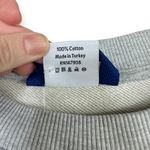 Outdoor Voices NWT Grey Move Your Body For Your Mind Graphic Pullover Sweatshirt Photo 4