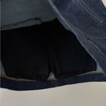 Spanx Denim Mini Skirt A Line Built in Shorts in Raw Indigo Wash Size M Photo 7