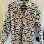 Eddie Bauer fuzzy quarter zip Photo 0