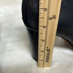 Coach Black Ankle Booties with Scalloped Trim Photo 9