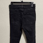 ZARA  Woman Premium Denim Collection Grey Wash High Waisted Skinny Jeans Size 10 Photo 4