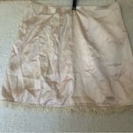 Princess Polly Mavie Satin Lace Mini Skirt Coquette Photo 1
