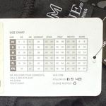 Hue NWT  Black Leopard Sleek Effects High-Rise Bike Shorts Size Medium Photo 9