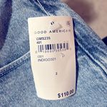 Good American  Denim Mini Skirt in Indigo Blue, NWT, Size 2 Photo 3