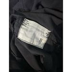 R13 Women's Cowboy Jumpsuit Black L Japanese Fabric Utility Coverall Workwear Photo 11