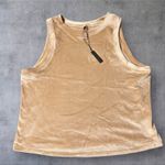 SKIMS Velour Tank Top Womens Sleeveless Soft Plush Comfy Casual Everyday 2XL Photo 2